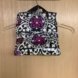Vera Bradley Insulated Lunch Bag/Tote in Scroll Medallion
